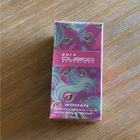 Pure Custo Barcelona eau de perfume, NWT unopened - Picture 3 of 4